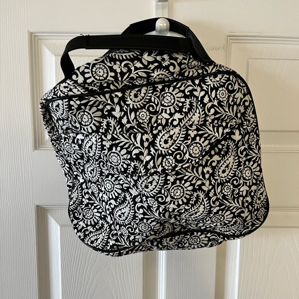 travel bag and make up case